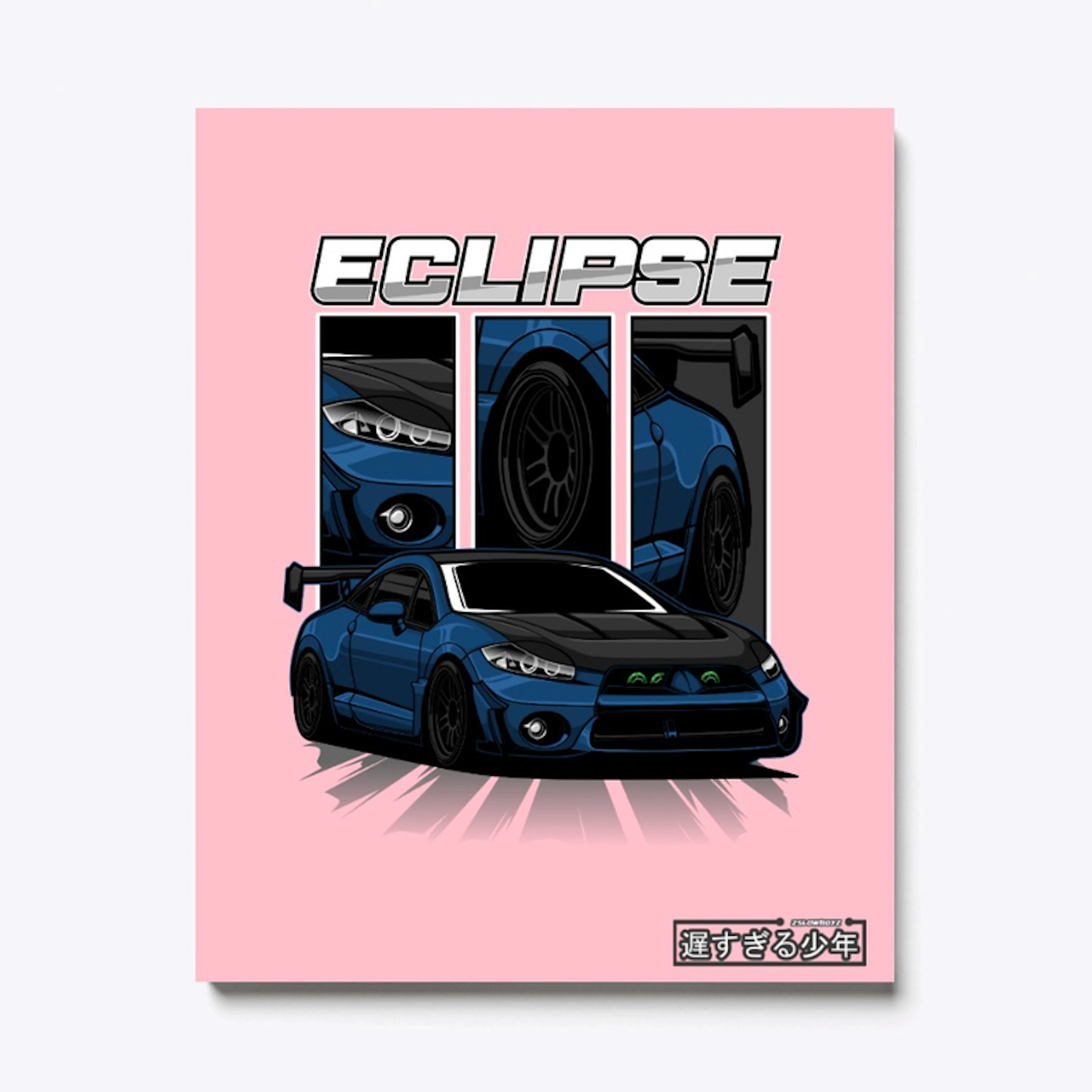 Mitsubishi Eclipse 4G Canvas